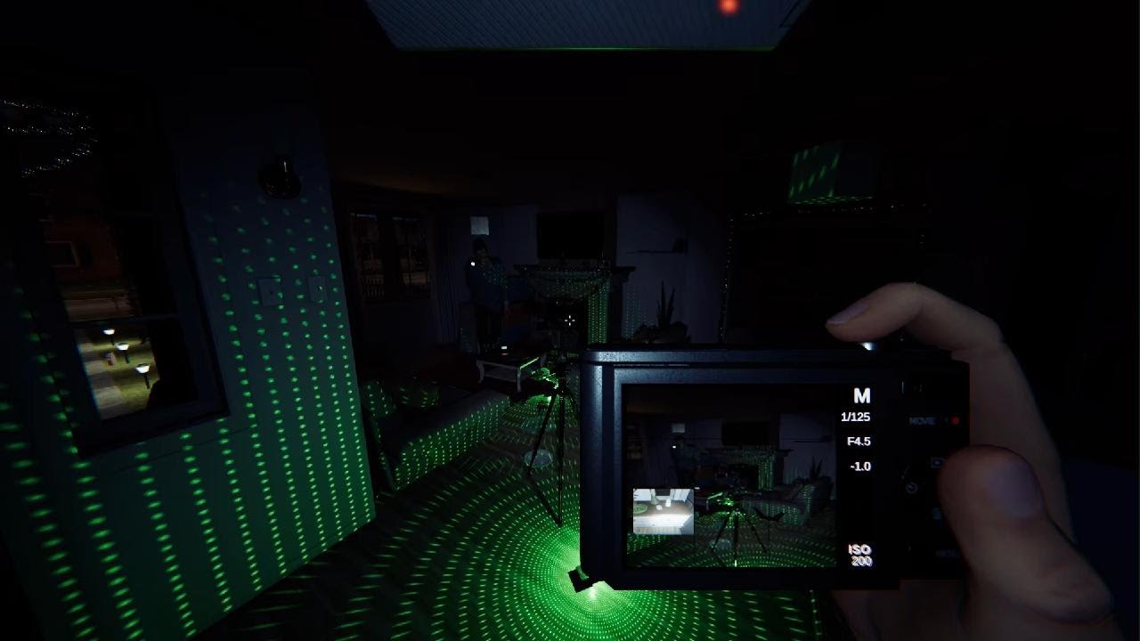 Ghostly shenanigans