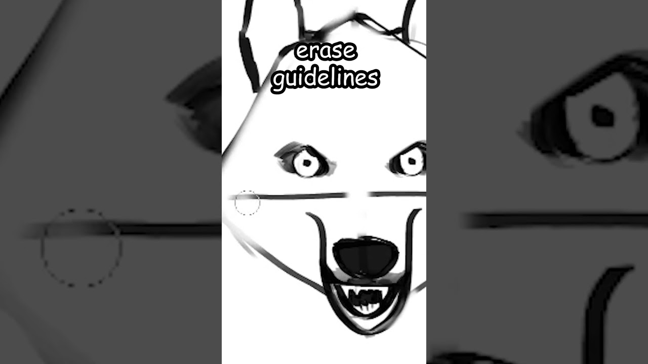 how to draw ✨JUICY✨ wolf
