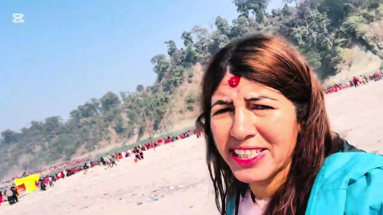 Maghe sakranti debghatma mjale snan gariyo batoko vid dekhda atyas lagyo ❤️❤️🙏🙏