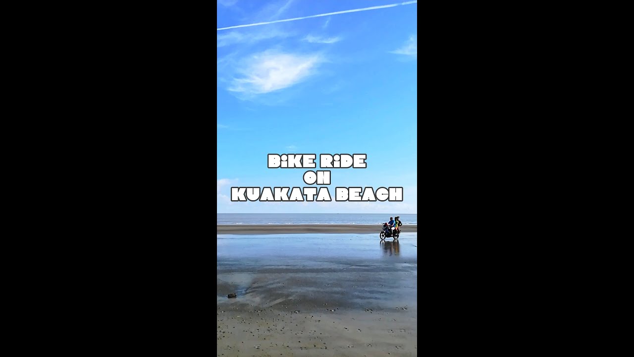 Bike Ride on Kuakata Beach | Lebur Char to Gangamotir Char | পরিব্রাজক - A Traveler's Tale