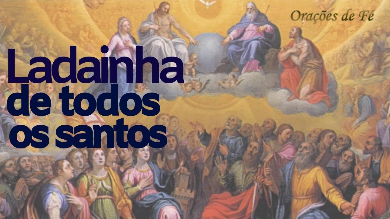 LADAINHA DE TODOS OS SANTOS