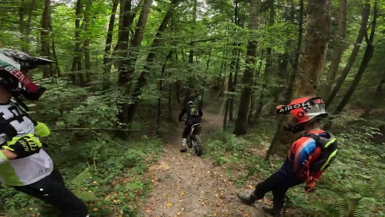 Enduro wąwozy