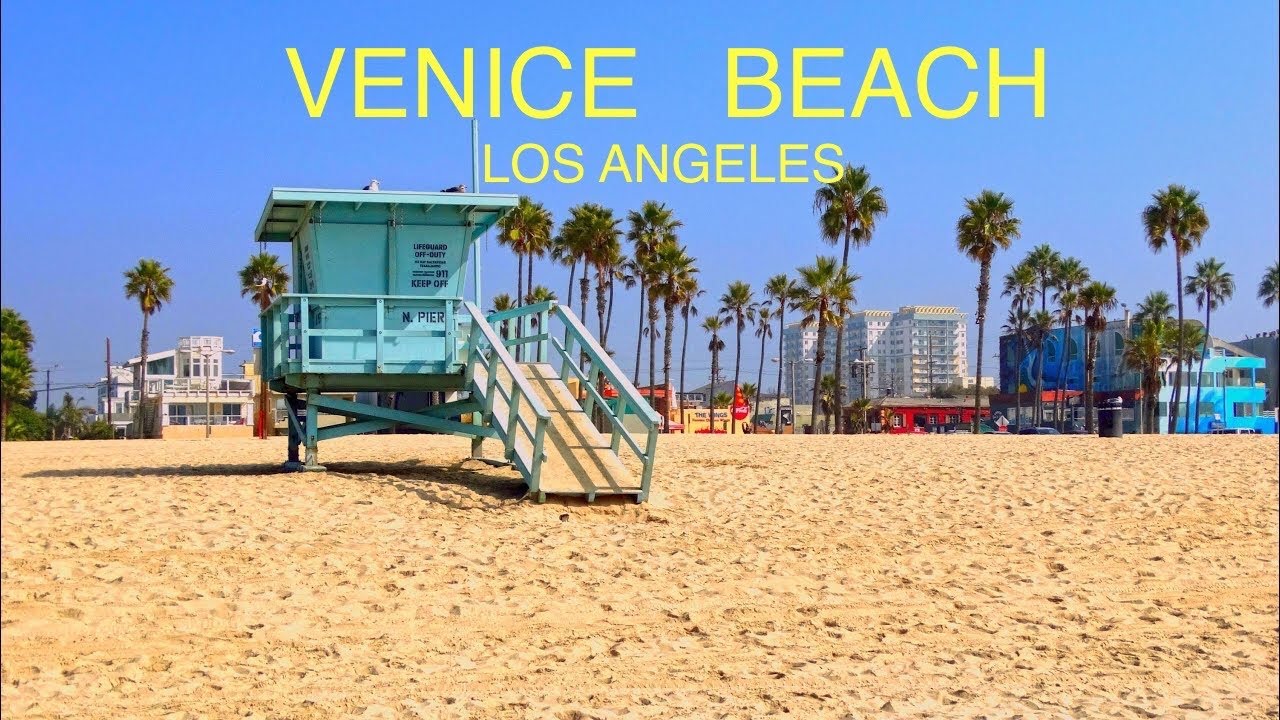 VENICE BEACH - LOS ANGELES , CA
