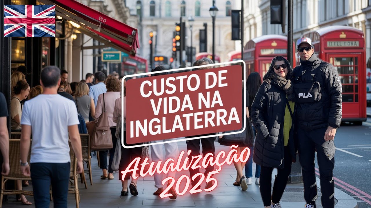 Custo de Vida na Inglaterra em Abril de 2025, Eastbourne.