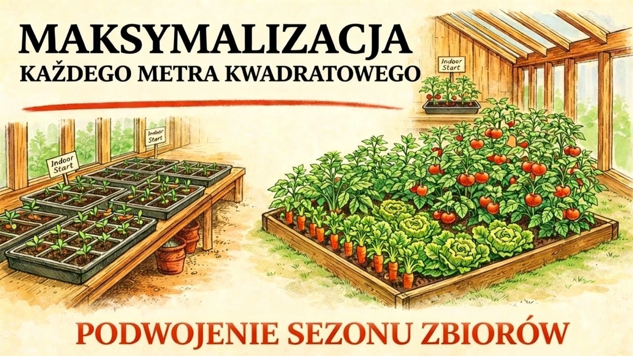 Maksymalizacja Każdej Stopy Kwadratowej: Metoda Grządek, Która Podwaja Twoje Zbiory