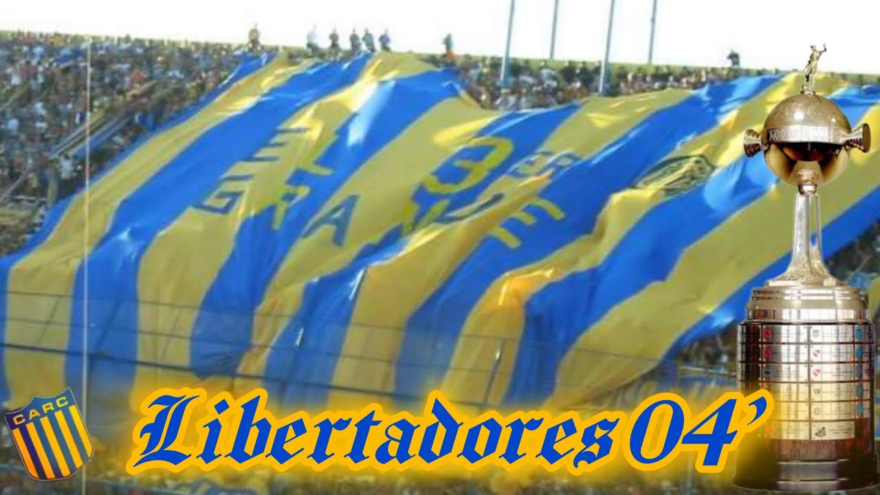 Rosario Central en la COPA LIBERTADORES 2004 | Russo, Carbonari y Vitamina nos llevan a 8vos