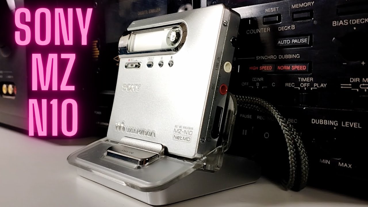 Sony MZ N10 Minidisc Walkman repair