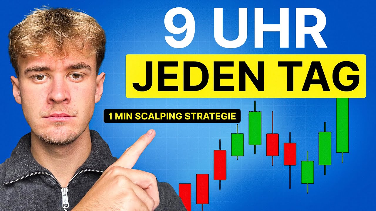 Diese 1 Min Scalping-Strategie funktioniert jeden Tag (kinderleicht und bewiesen)