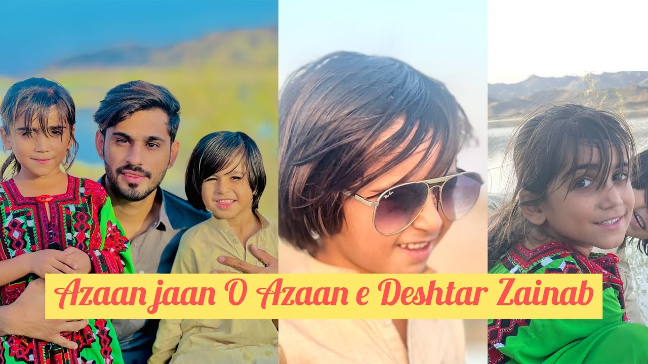 Azaan jaan & Azaan E Deshtar Banuk Zainab vlog5