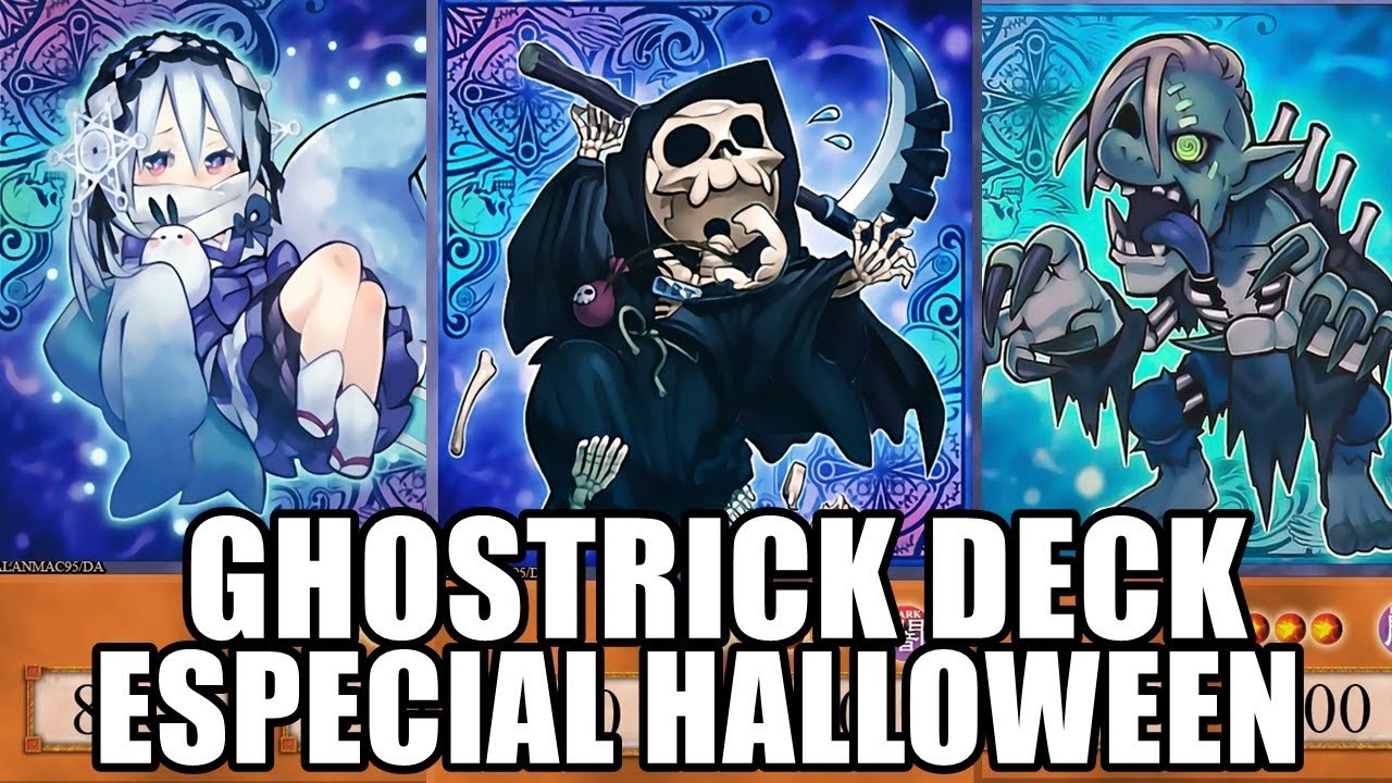 GHOSTRICK DECK PARA REY DE DUELOS (ESPECIAL DE HALLOWEEN) | Yu-Gi-Oh! Duel Links