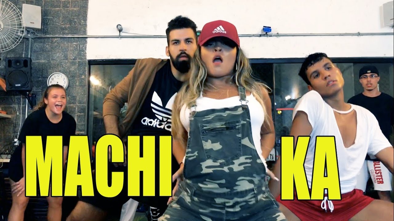 MACHIKA - j Balvin, Jeon e Anitta ( COREOGRAFIA) Cleiton Oliveira / IG: @CLEITONRIOSWAG