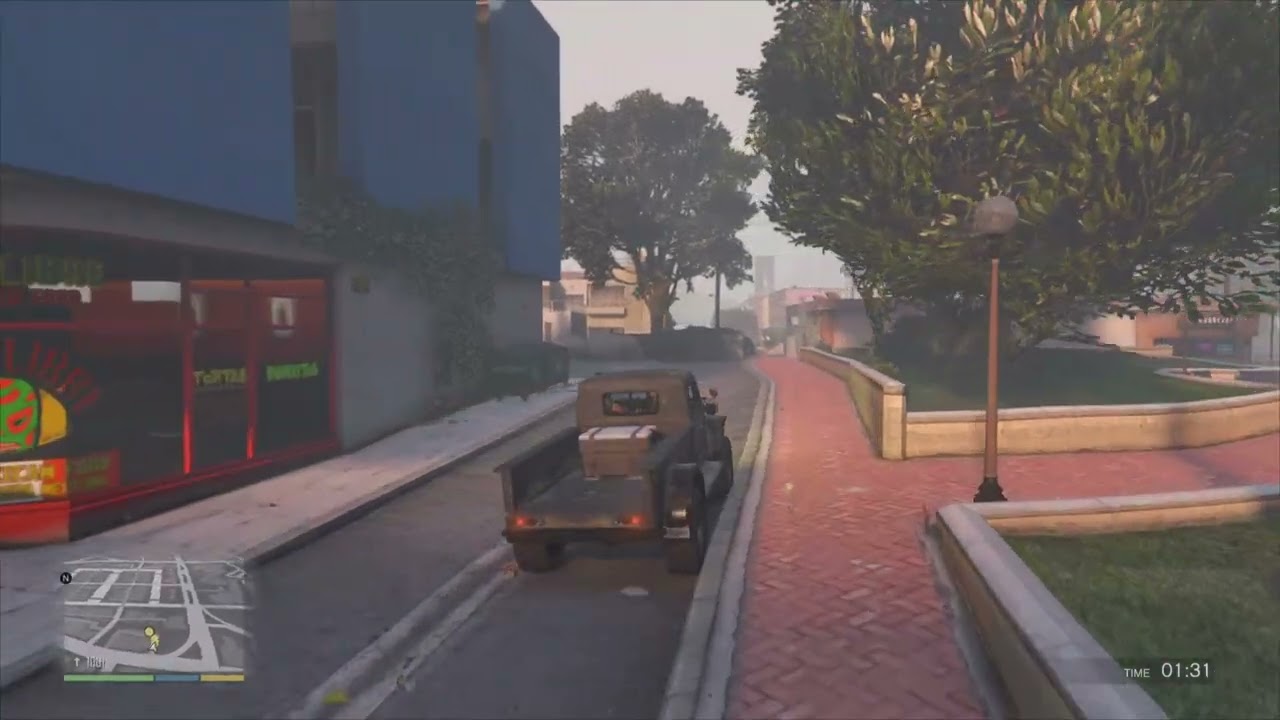 GTA V - Grass Roots - The Pickup (100% Completion)