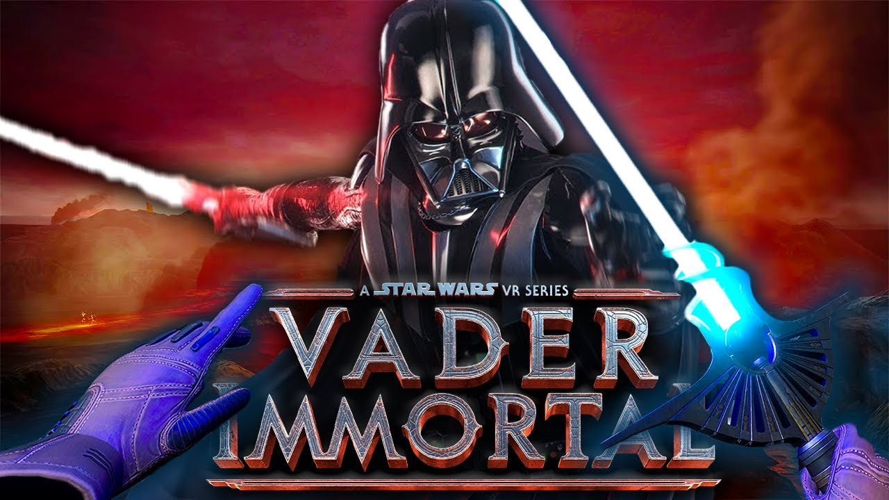 ОБЗОР СЕРИИ VADER IMMORTAL | Лучшее погружение в VR по вселенной Star Wars? (Meta Quest 2, Meta Q...
