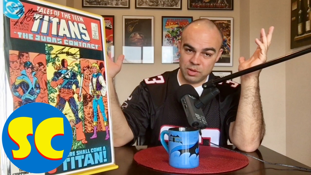 Comic Haul (2/4/17): Tales of the Teen Titans 44, Batman, Spiderman, Uncanny X-Men, Marvel & DC!!