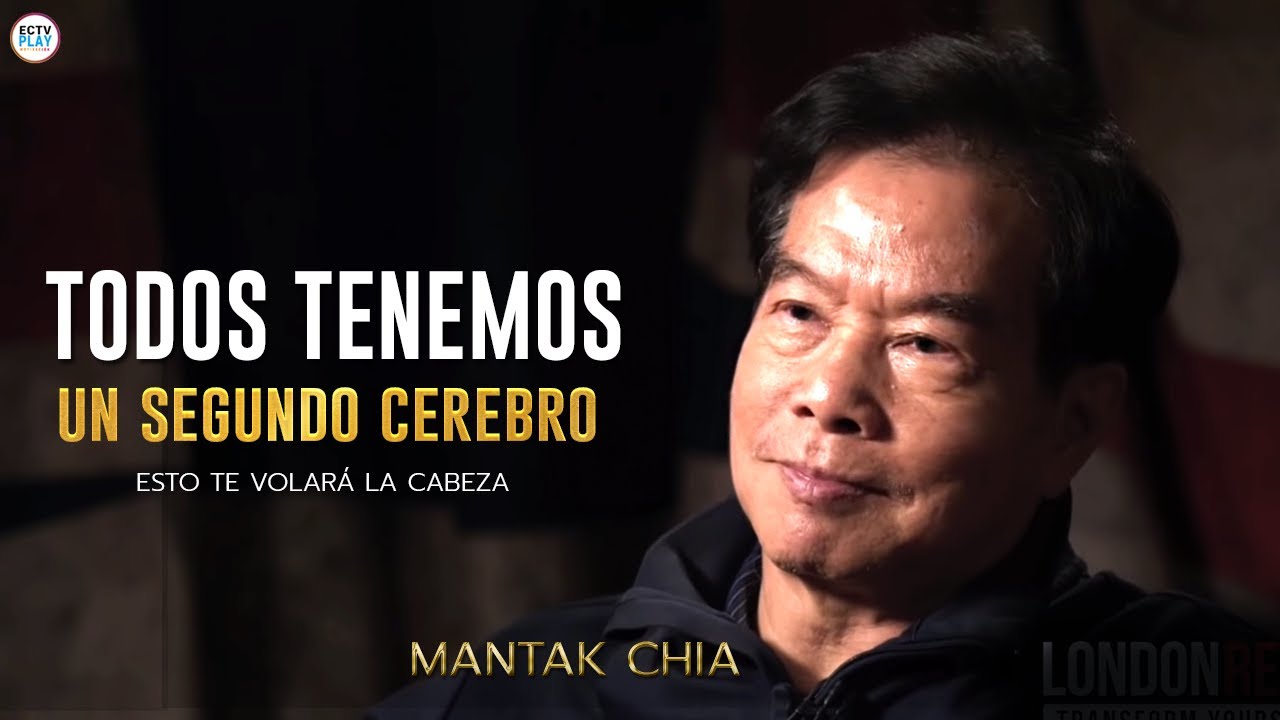 Usa Estas T&eacute;cnicas Para Activar EL SEGUNDO CEREBRO | Mantak Chia