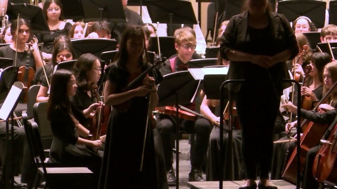Junior  High Symphony - Region IX Orchestra 2024~2025