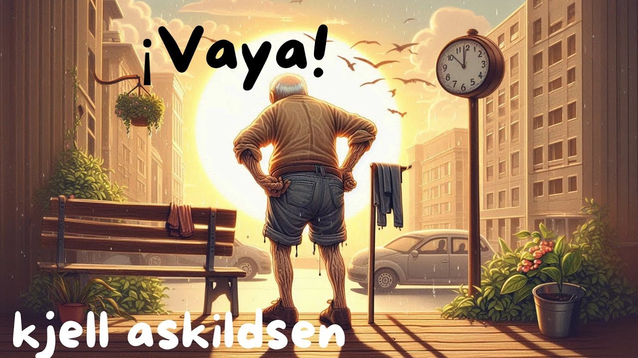 ¡Vaya! -  kjell askildsen (Relato Breve/ literatura Noruega,1983)