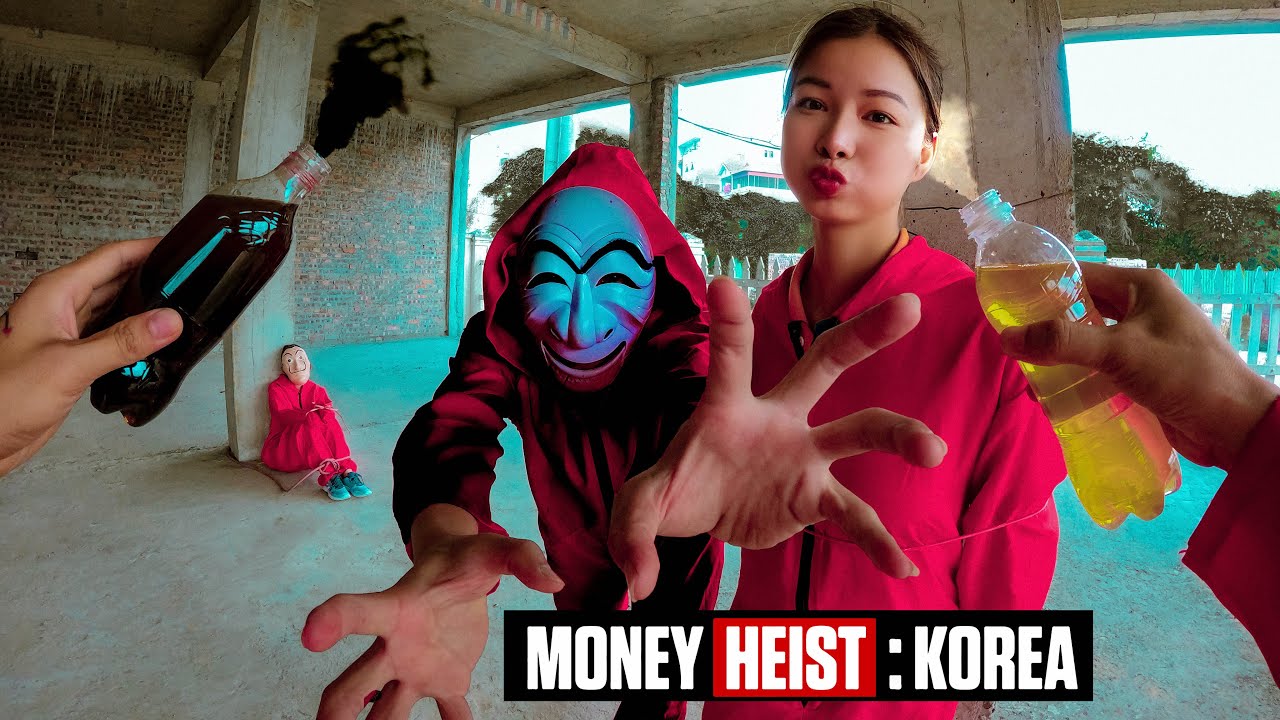 MONEY HEIST KOREA: ESCAPE FROM MAGIC OF LOVE ❤️ 1.3 (Epic Parkour Chase)