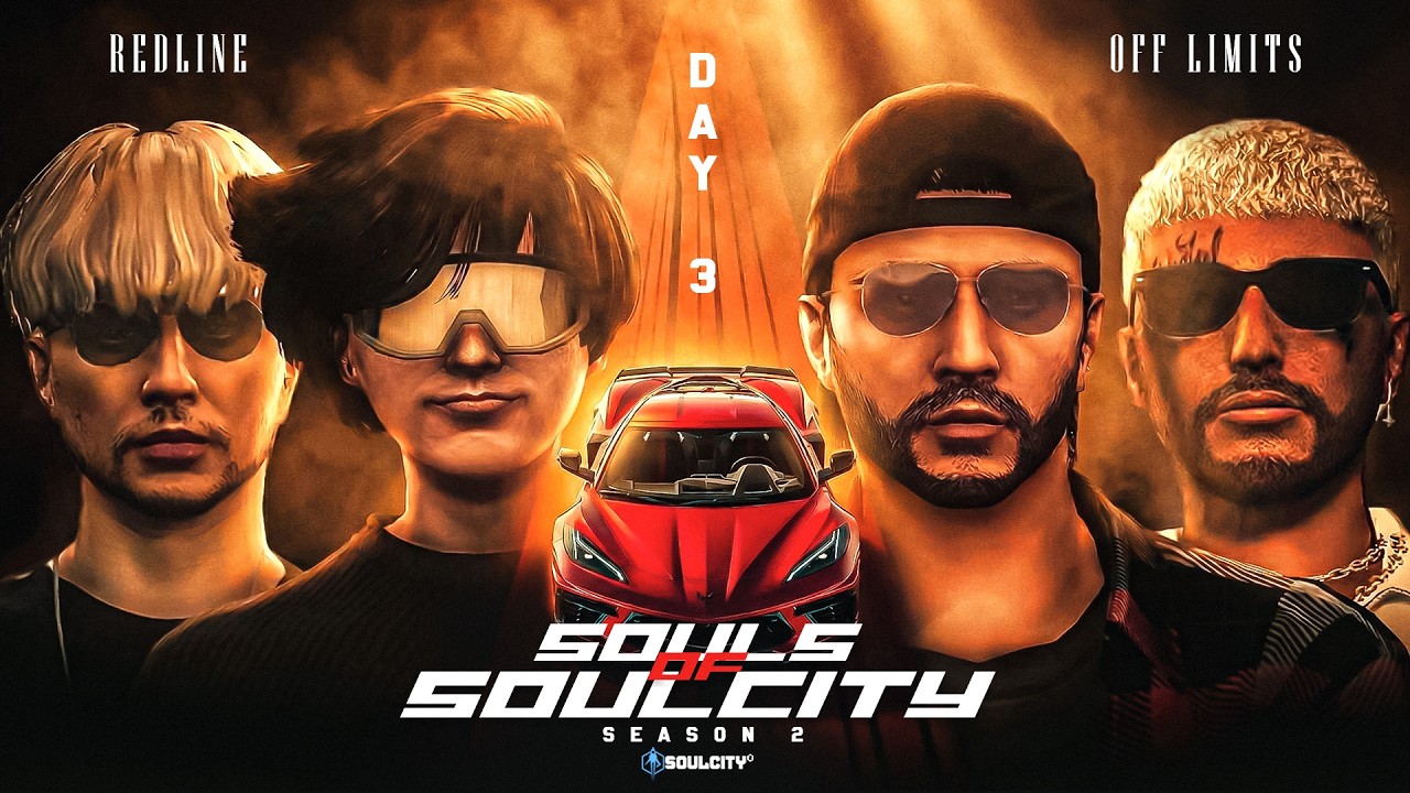 Cheeku / MW Vs GB / Souls of Soulcity Day 3 / SoulCity By Echo RP Season 2🚀/ GTA5 RP #s8ul