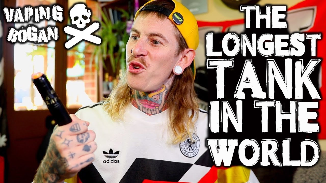 Brunhilde RTA | The Longest Tank in the World? | German 103 X VapeFly | Vaping Bogan