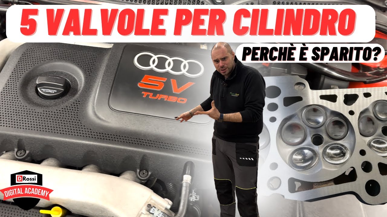 NON FANNO PIÙ I MOTORI DI UNA VOLTA MA PERCHE ?