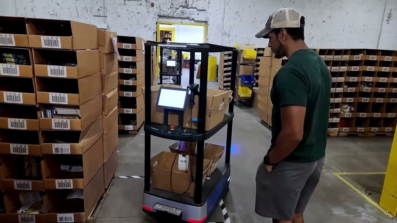 Musictoday - Collaborative Mobile Robots Overview