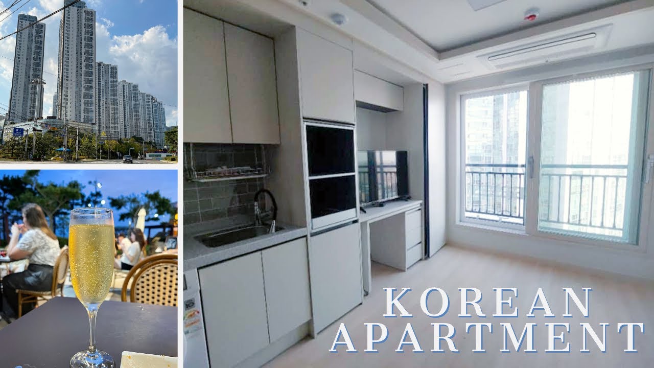 $500 KOREAN ONE BEDROOM OFFICETEL/APARTMENT | Date VLOG | BUSAN | South African in Korea