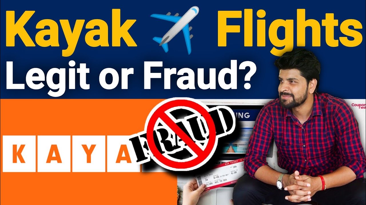 Alert !!! Is Kayak flight is safe for flight booking ? | Kayak flight ticket booking review