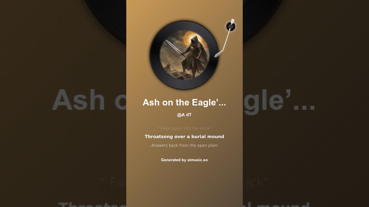 Ash on the Eagle’s Banner