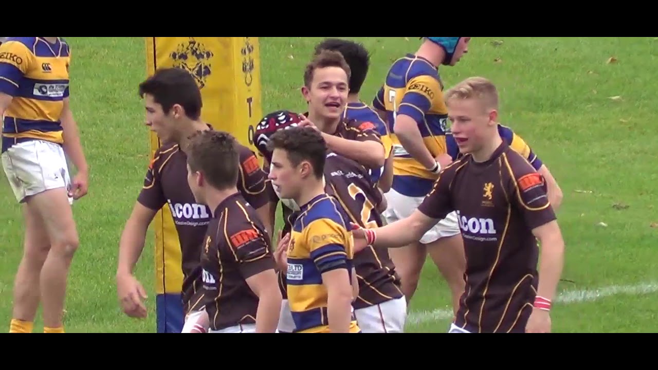Monmouth School RFC 1st XV Highlights 2017 Season