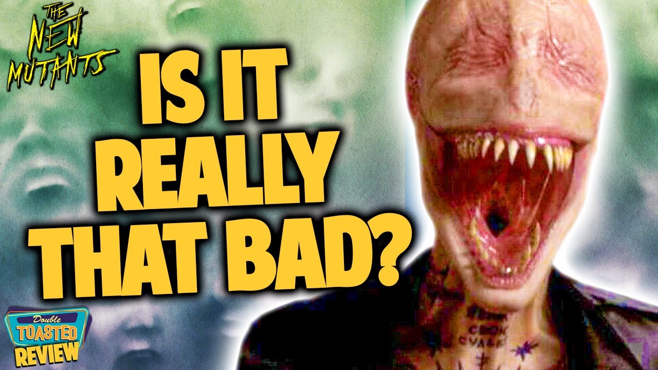 THE NEW MUTANTS MOVIE REVIEW | Double Toasted