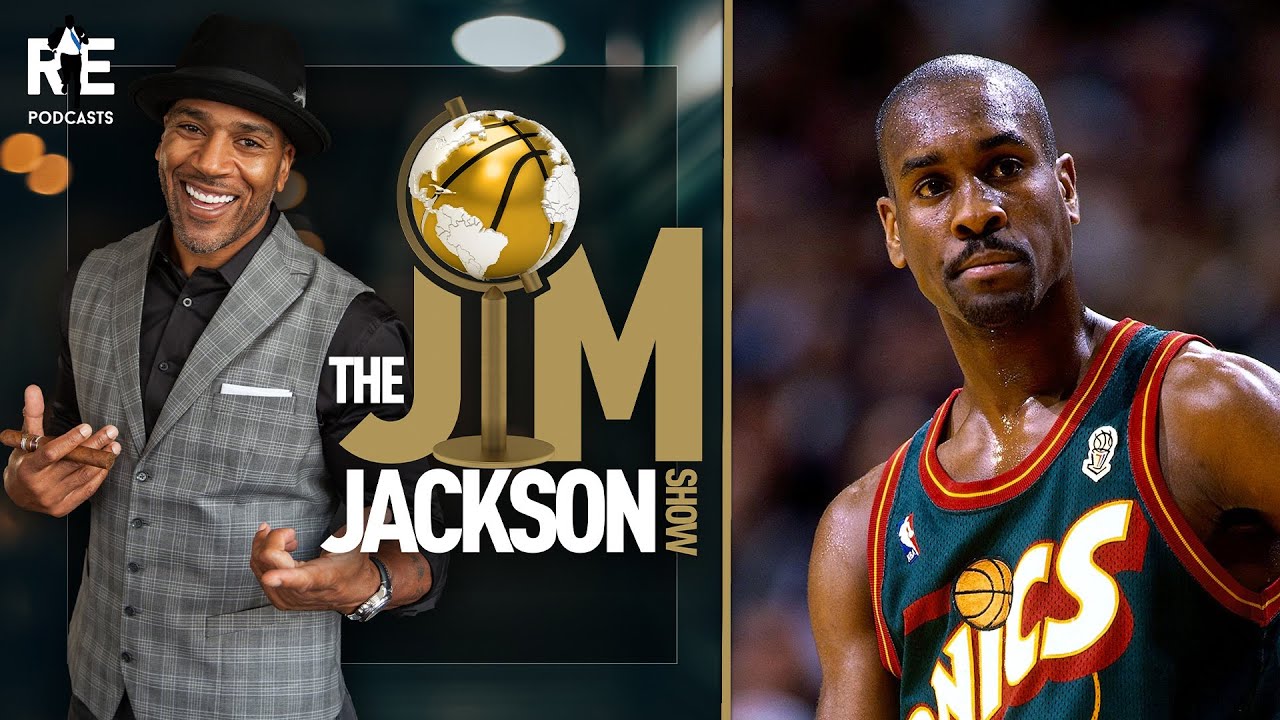 Hall of Famer Gary Payton Reveals His Biggest Seattle Supersonics Regret | The Jim Jackson Show