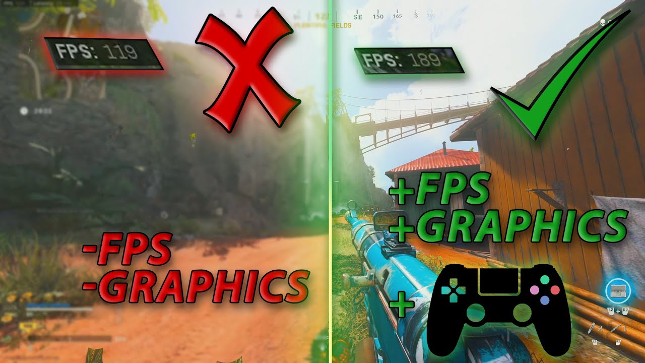 The BEST in-game SETTINGS in WARZONE PACIFIC (Graphics, Audio, Controller)