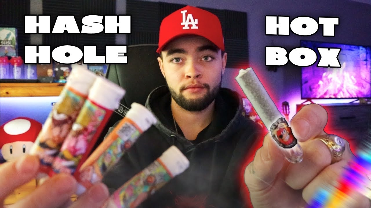 HASH HOLE HOTBOX! (STORY TIME)