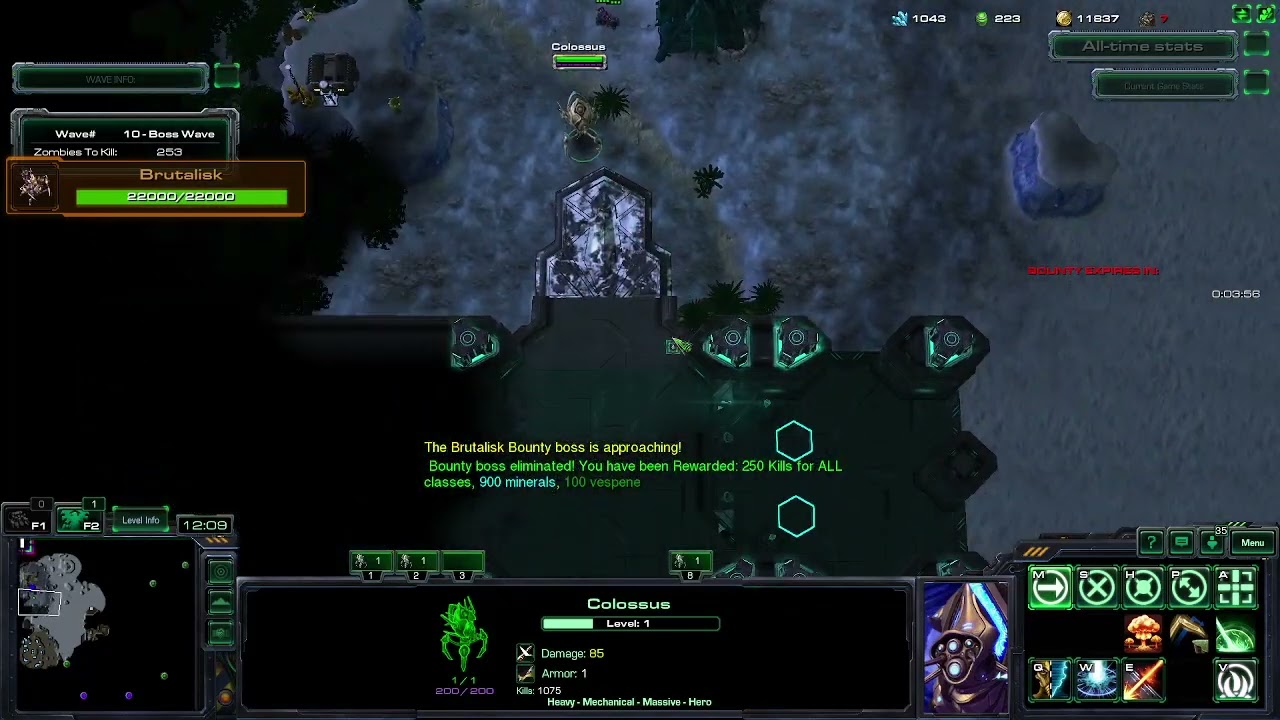 SC2 ZWUT Arcade Next to Dead Solo Challenge Guide