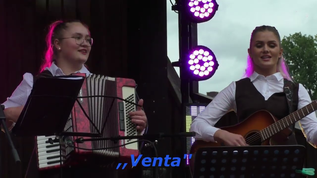 ,,Labas rytas''- atlieka Užvenčio kultūros centro kapela ,,VENTA''
