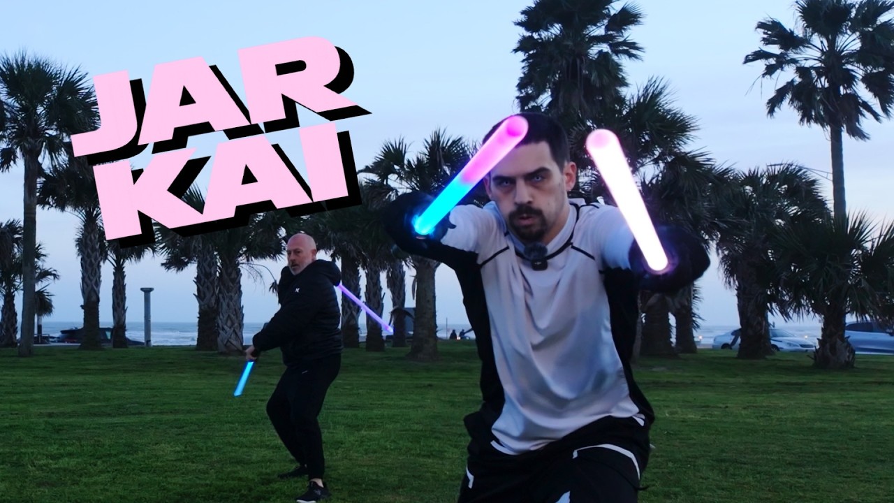 Learn this 2 Saber Combo FAST | Jar Kai Lightsaber Tutorial