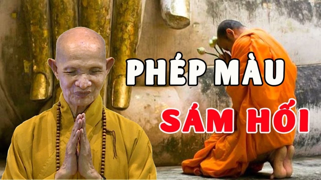 Lợi Ích Của Pháp Sám Hối -  HT  Thích Giác Hạnh Thuyết Giảng