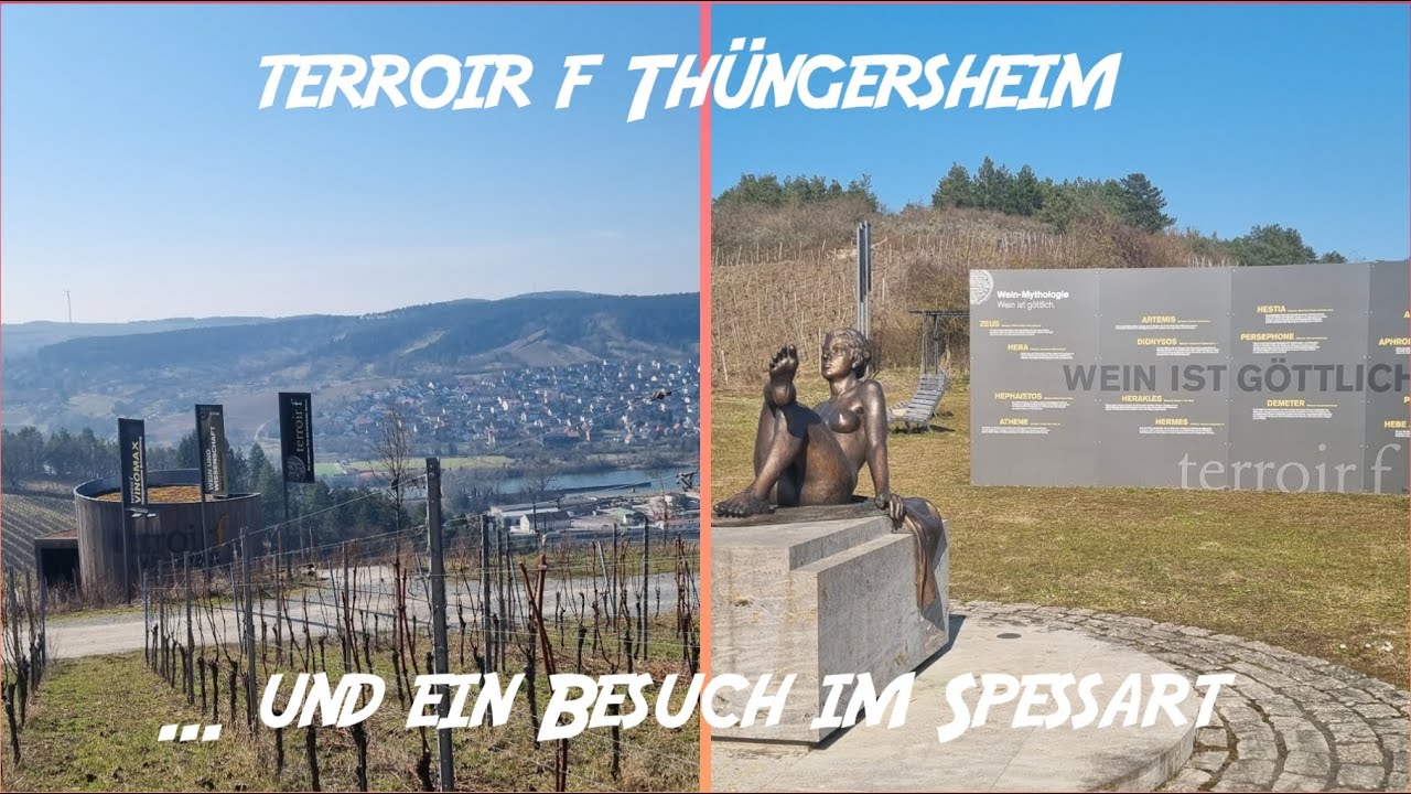 Terroir f Thüngersheim und ein Besuch im Spessart