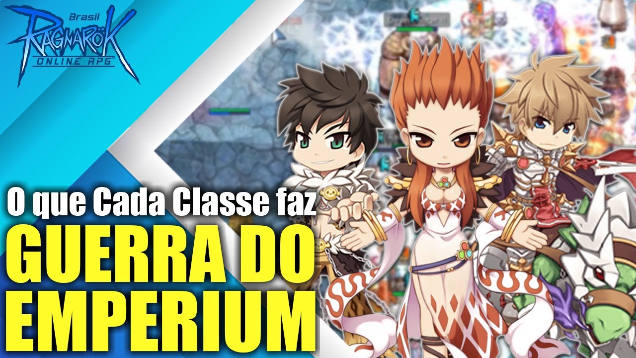 RAGNAROK - O QUE CADA CLASSE FAZ NA GUERRA