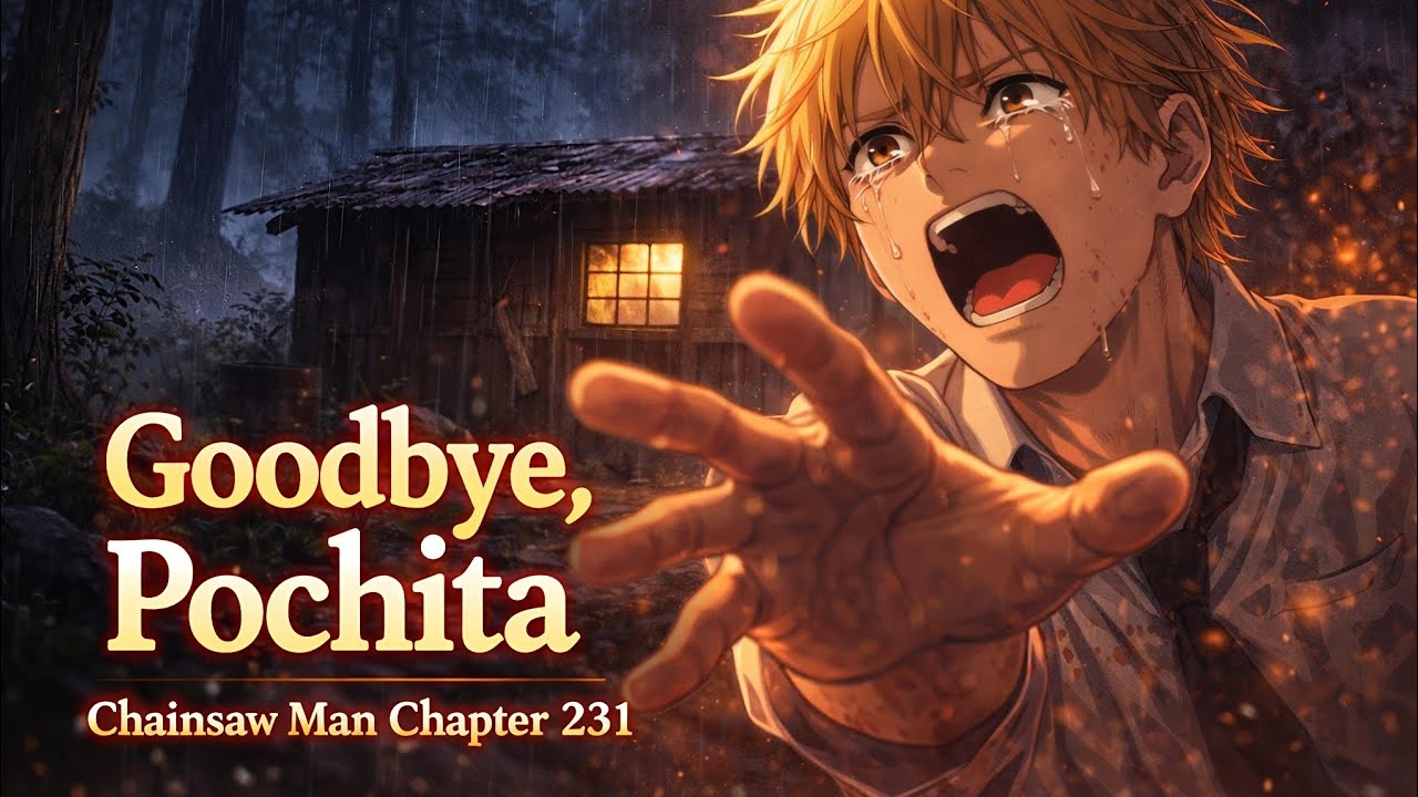 Pochita&rsquo;s Goodbye Will Destroy You&hellip; | Chainsaw Man Chapter 231 Explained 