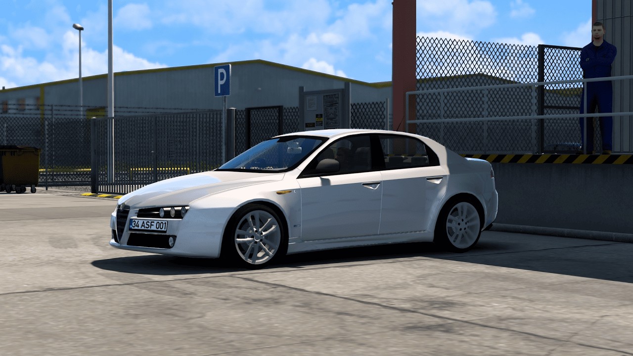 Alfa Romeo 159 | Ets 2 Mods 1.58