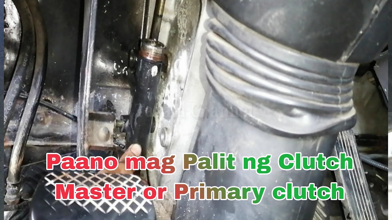 Paano mag Palit ng Clutch Master Repair kit, or Primary clutch, Isuzu Truck, Isuzu Forward