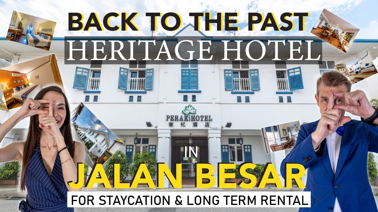 Perak Hotel | Staycation / Flexible Term Rental | Conservation Property Singapore