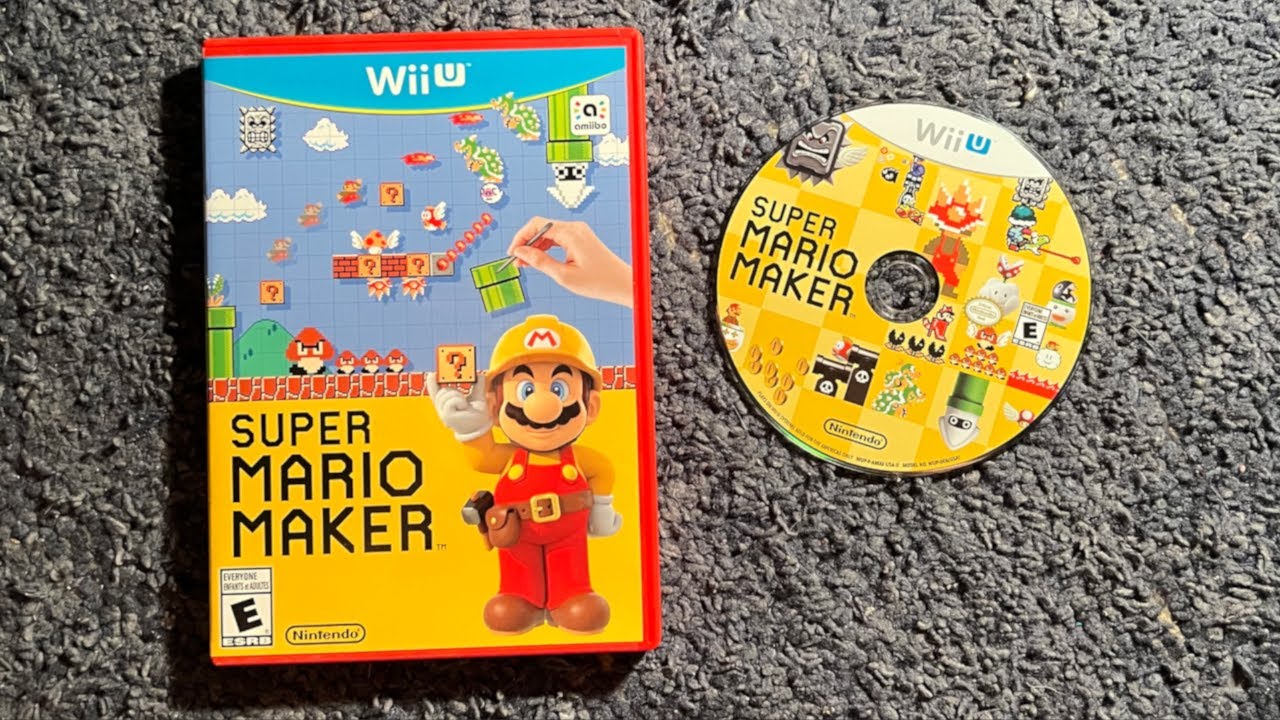 Super Mario Maker Disc Test — Fractured but Not Forgotten