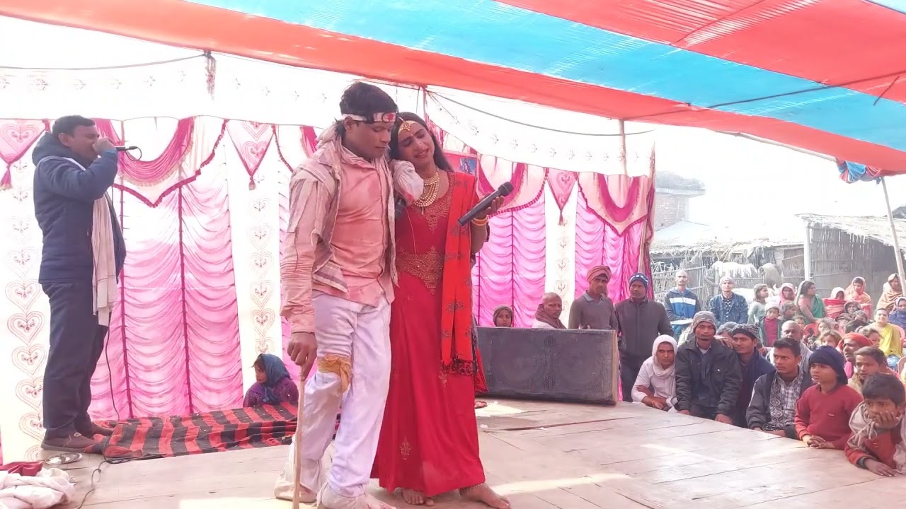 नाच प्रोग्राम भाग 34 !! सती नर्मदा और सत्यनसुया !! बहादुर कंपनी !! FULL HD #satinarmada_Nach