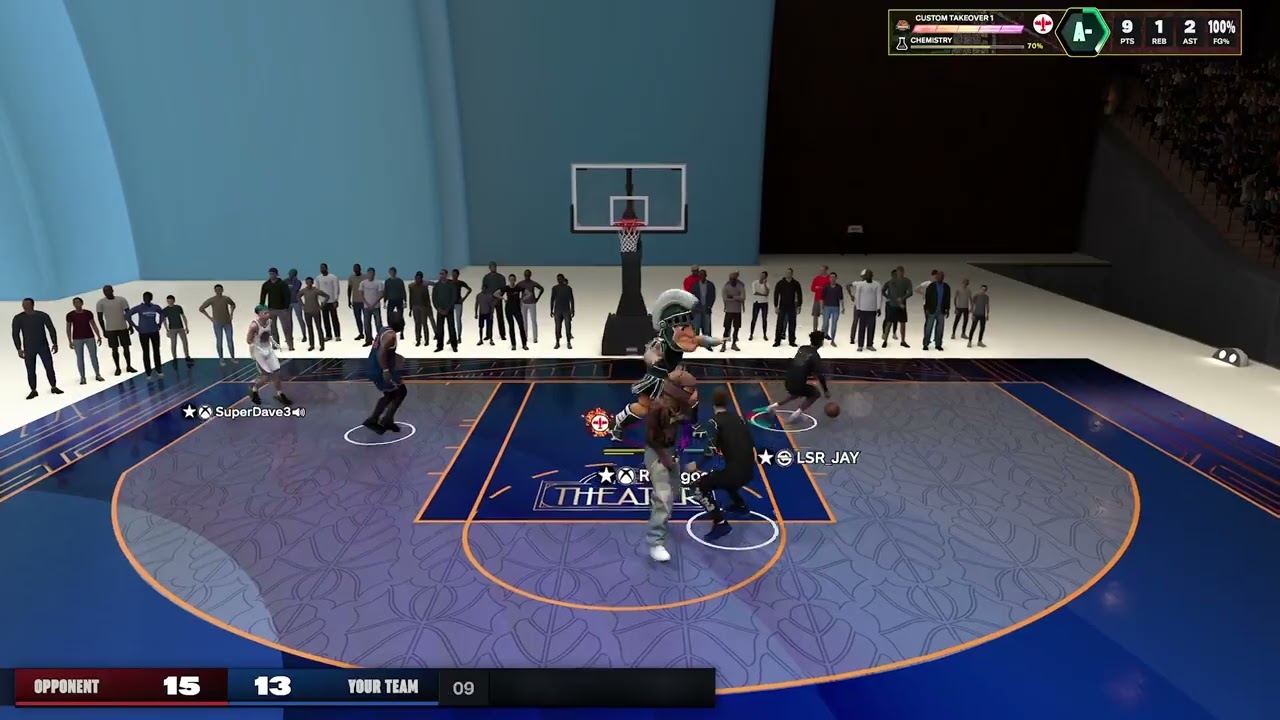 2k26 Season 5 - Sparty Takes Over