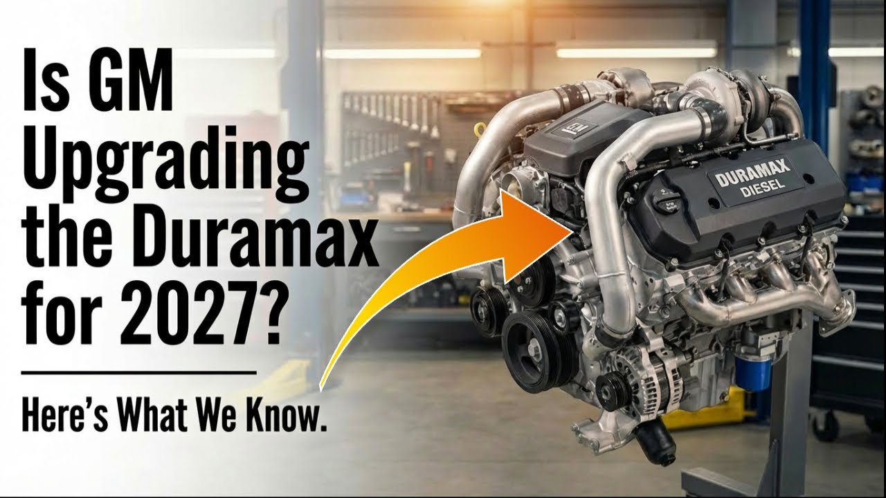 Планирует ли GM модернизацию двигателя Duramax к 2027 году? Вот что нам известно.