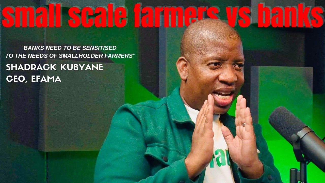 Why Banks Won't Fund Small Farmers in South Africa | Efama CEO Explains | #entrepreneurship