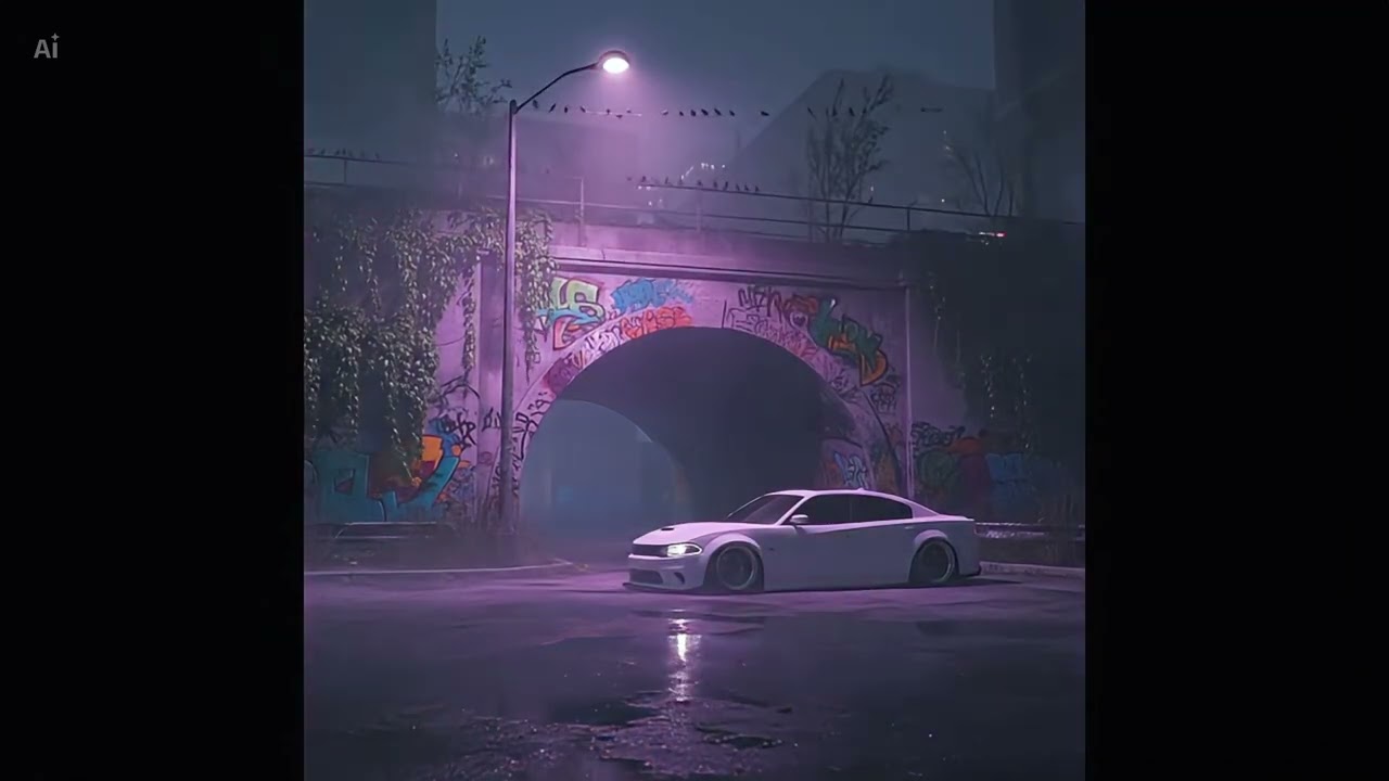 Purple Streetlight Vibes 🌌 Late Night Chill Hip Hop for Focus, Study & Kickback (Full Album)